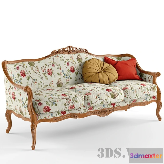 1636010 - furniture - Classic sofa Versal 3D Max