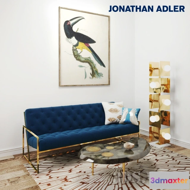 1636040 - furniture - JA Collection 3D Max