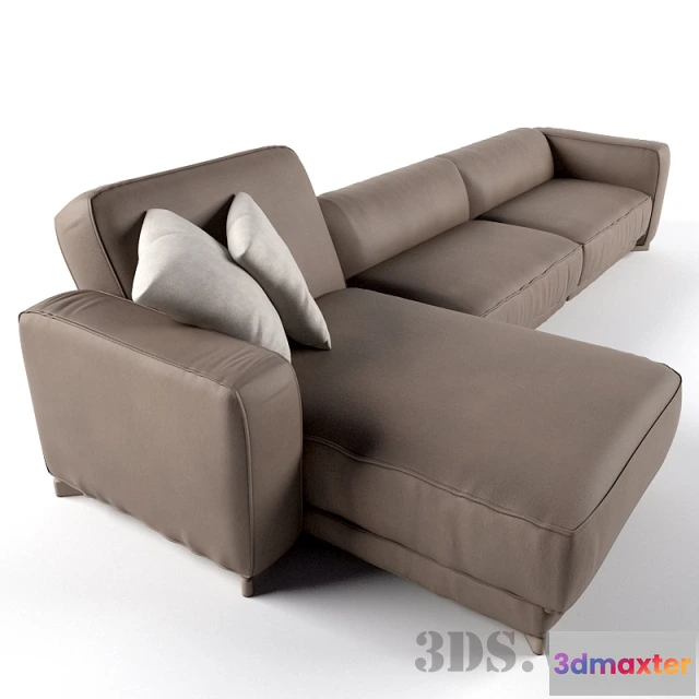 1636144 - furniture - Sofa Marcello 3D Max