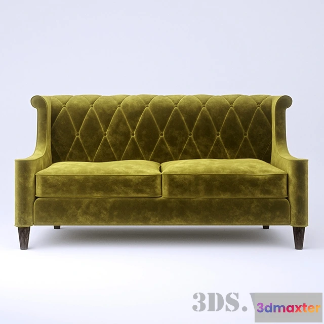 1636154 - furniture - LoveSeat sofa 3D Max