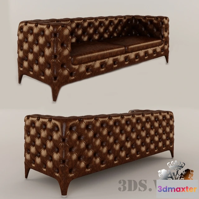 1636162 - furniture - Capitone Designer Sofa 3D Max