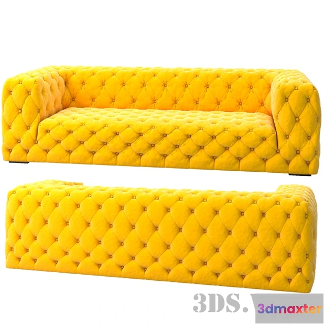 1636176 - furniture - Modern soft sofa 3D Max