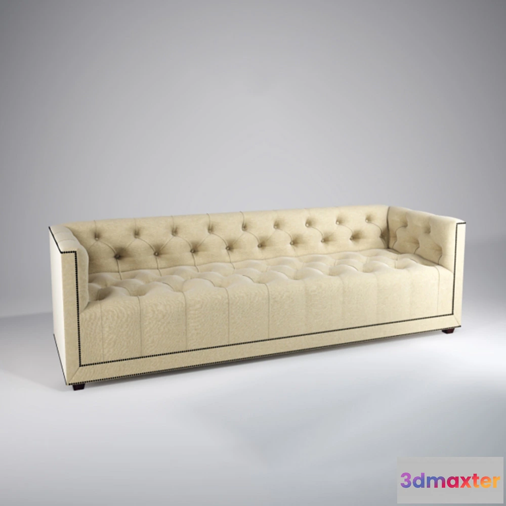 1636202 - furniture - Baker classic sofa 3D Max