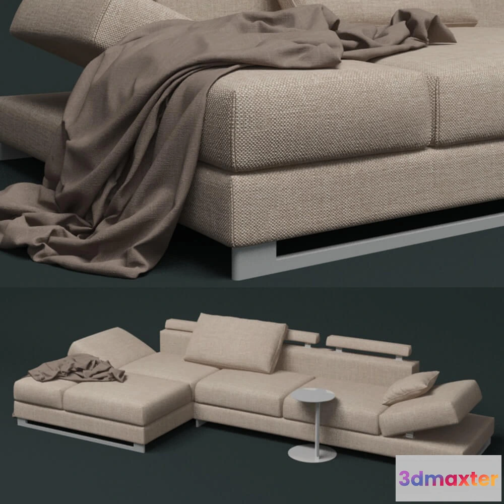 1636258 - furniture - Georgous modular sofa 3D Max