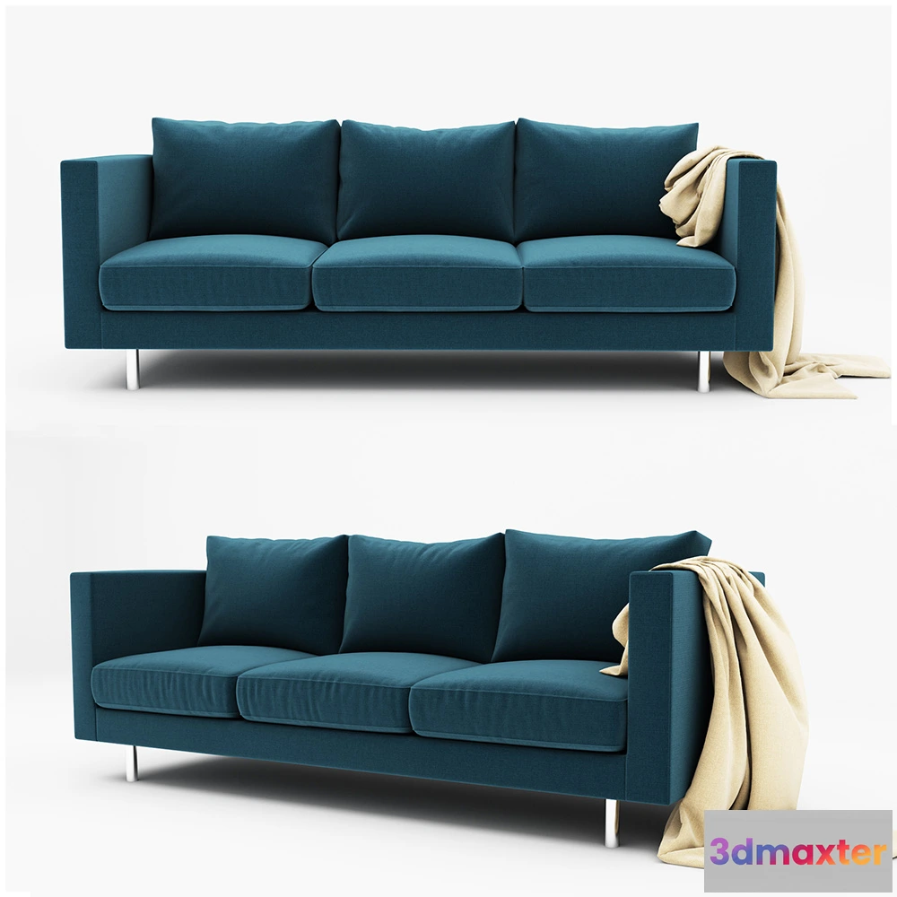 1636266 - furniture - Simple sofa 3D Max