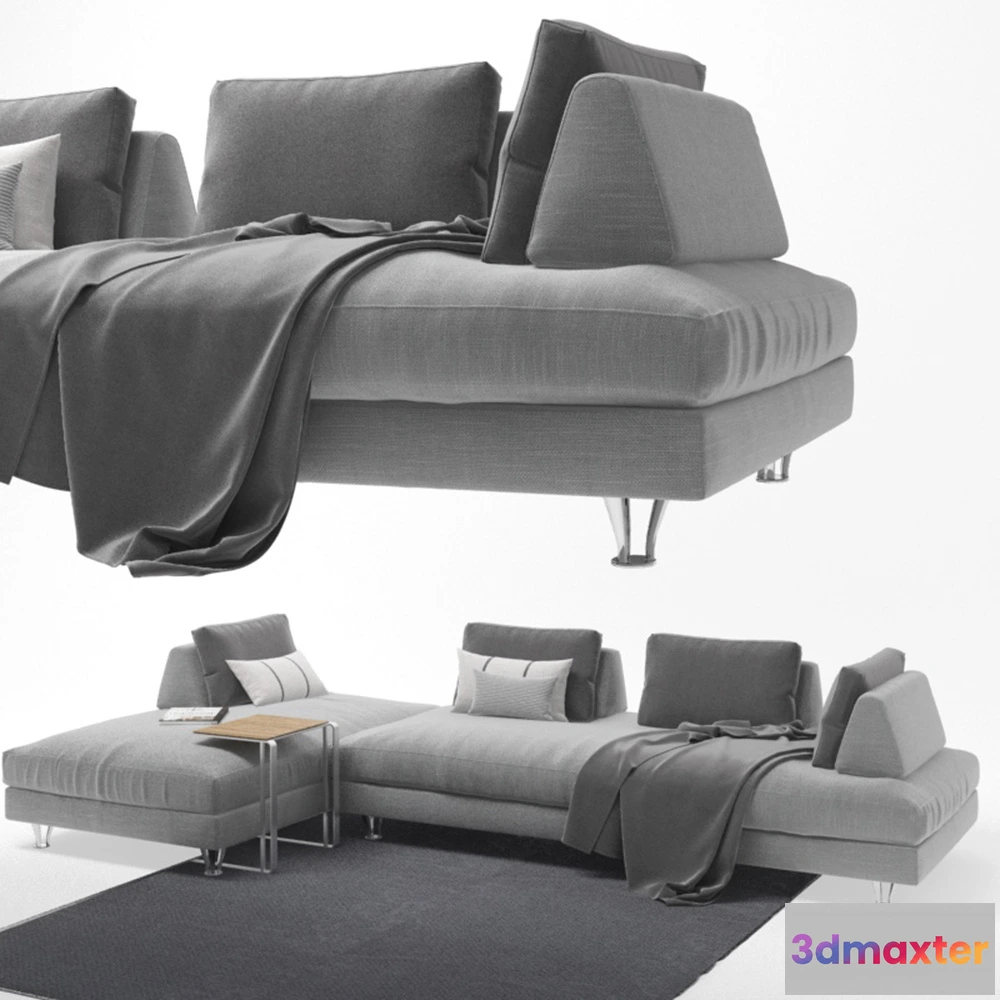 1636284 - furniture - Dema sofa 3D Max