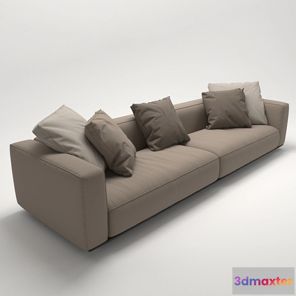 1636290 - furniture - Flexform sofa 3D Max