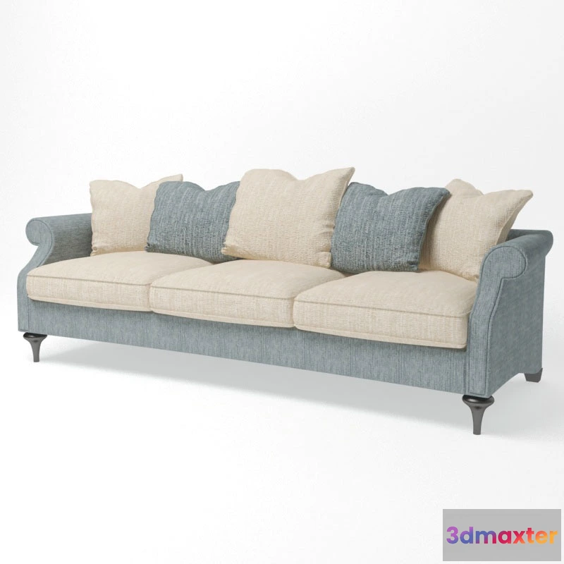 1636306 - furniture - Classic sofa 3D Max