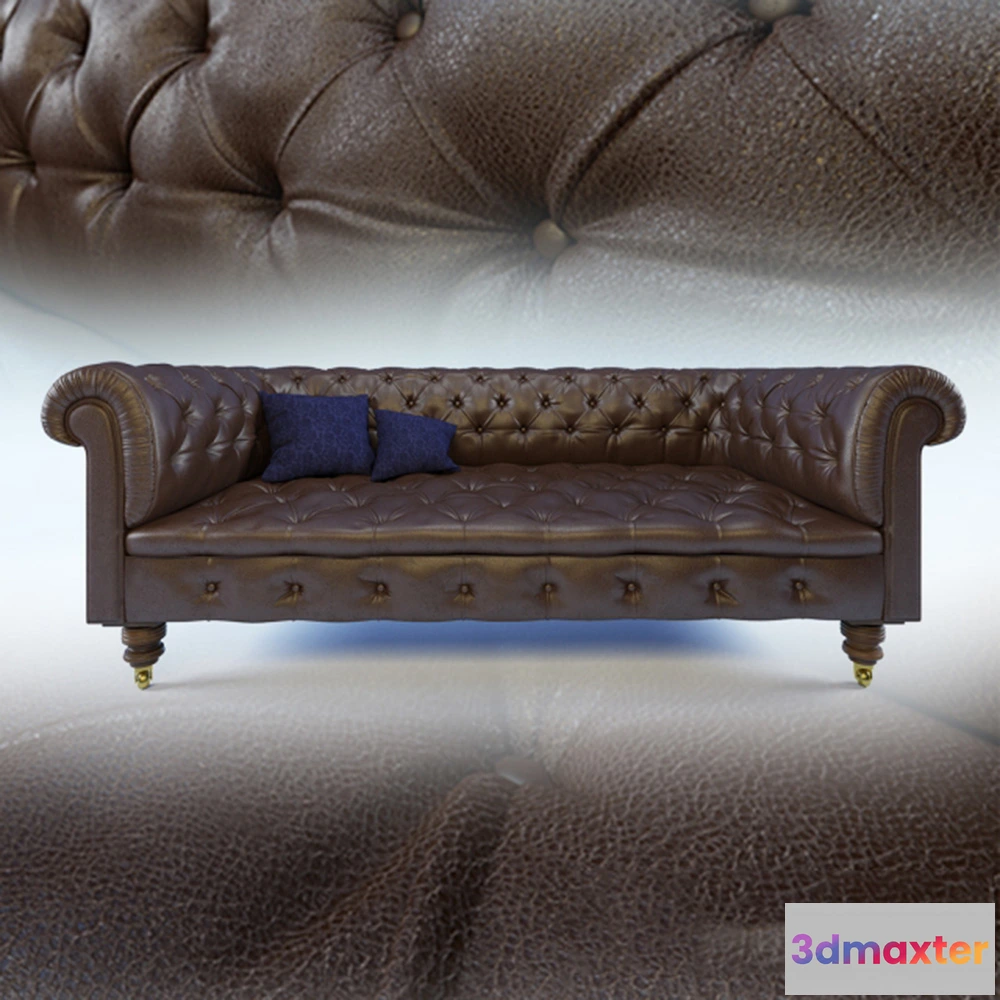 1636316 - furniture - Baxter Sofa 3D Max