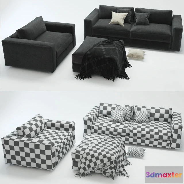 1636320 - furniture - Stylish Sofas 3D Max