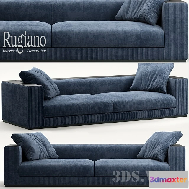 1636356 - furniture - Sofa Rugiano VOGUE 3D Max