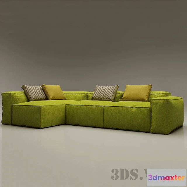 1636368 - furniture - Sofa Loft 3D Max