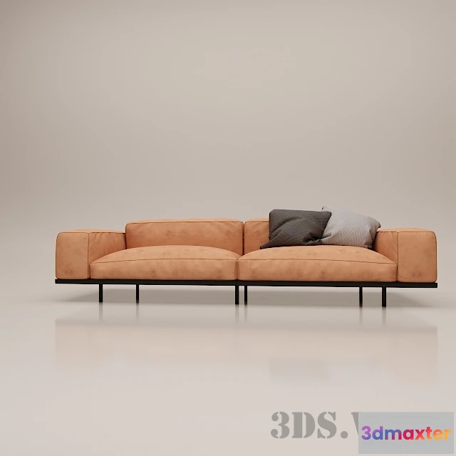 1636376 - furniture - Naviglio sofa 3D Max