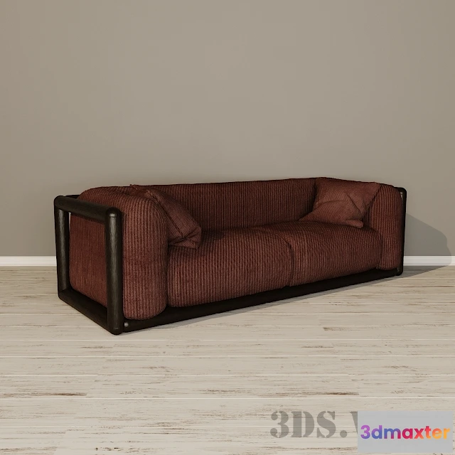 1636378 - furniture - Cornaro Sofa 3D Max