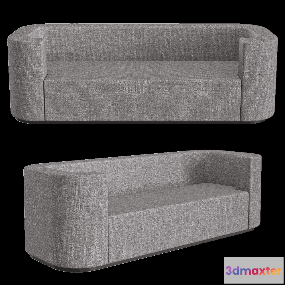 1636408 - Verpan - Sofa VP168 3D Max