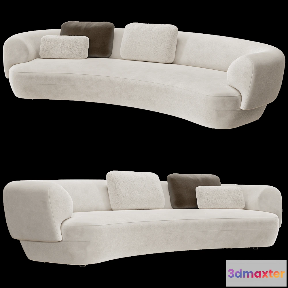 1636416 - Vibieffe - Sofa 360 Confident 3D Max