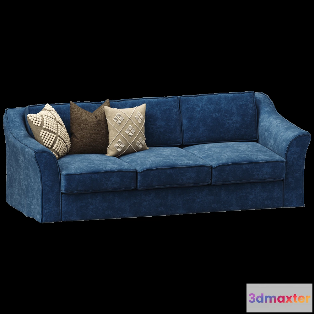 1636422 - Villevenete - Sofa Long Island 3D Max