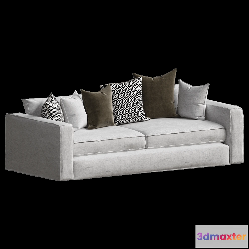 1636430 - Villevenete - Sofa Cayo Largo 3D Max