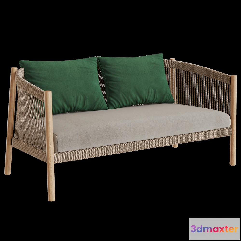 1636436 - Vincent Sheppard - Lounge sofa Lento 3D Max