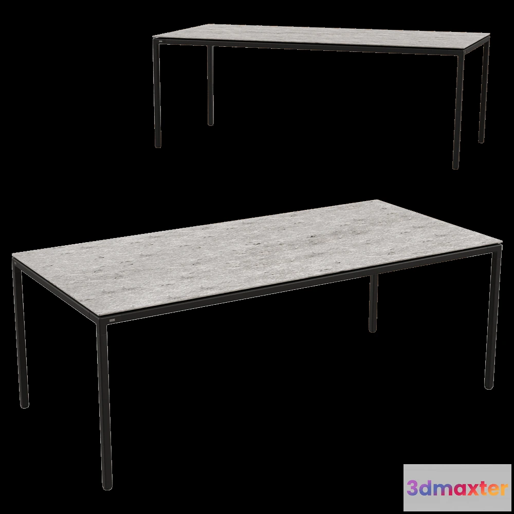 1636442 - Vipp - Table VIPP971 3D Max