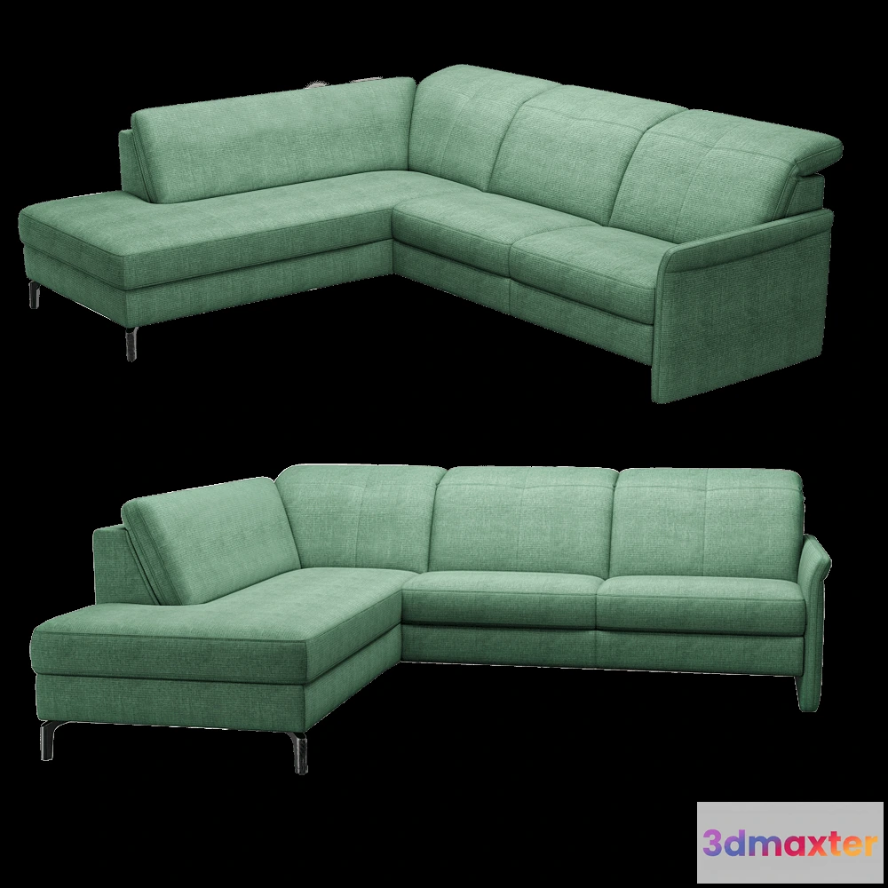 1636460 - WasserKRAFT - Sofa Davis 3 3D Max