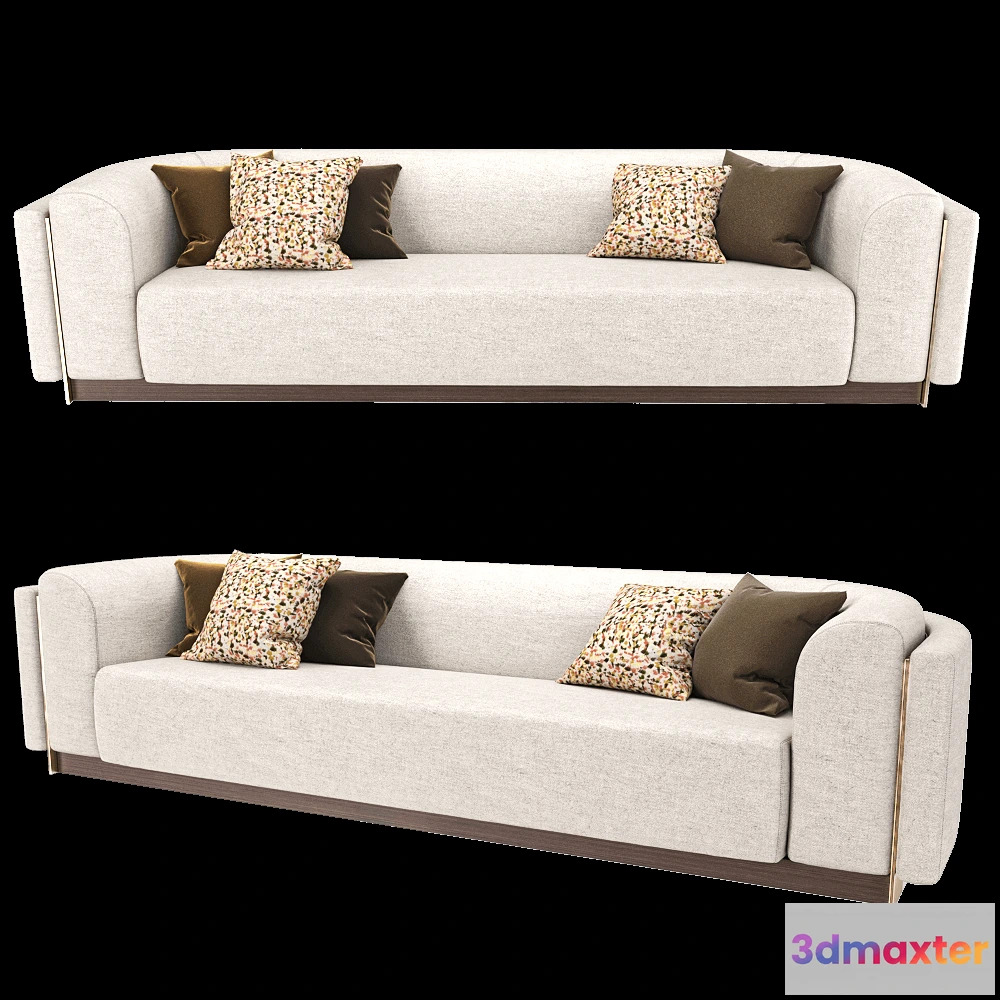 1636462 - WasserKRAFT - Sofa Wellington 3D Max