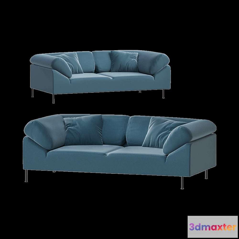 1636468 - Woud - Sofa COLLAR 2-seater 3D Max