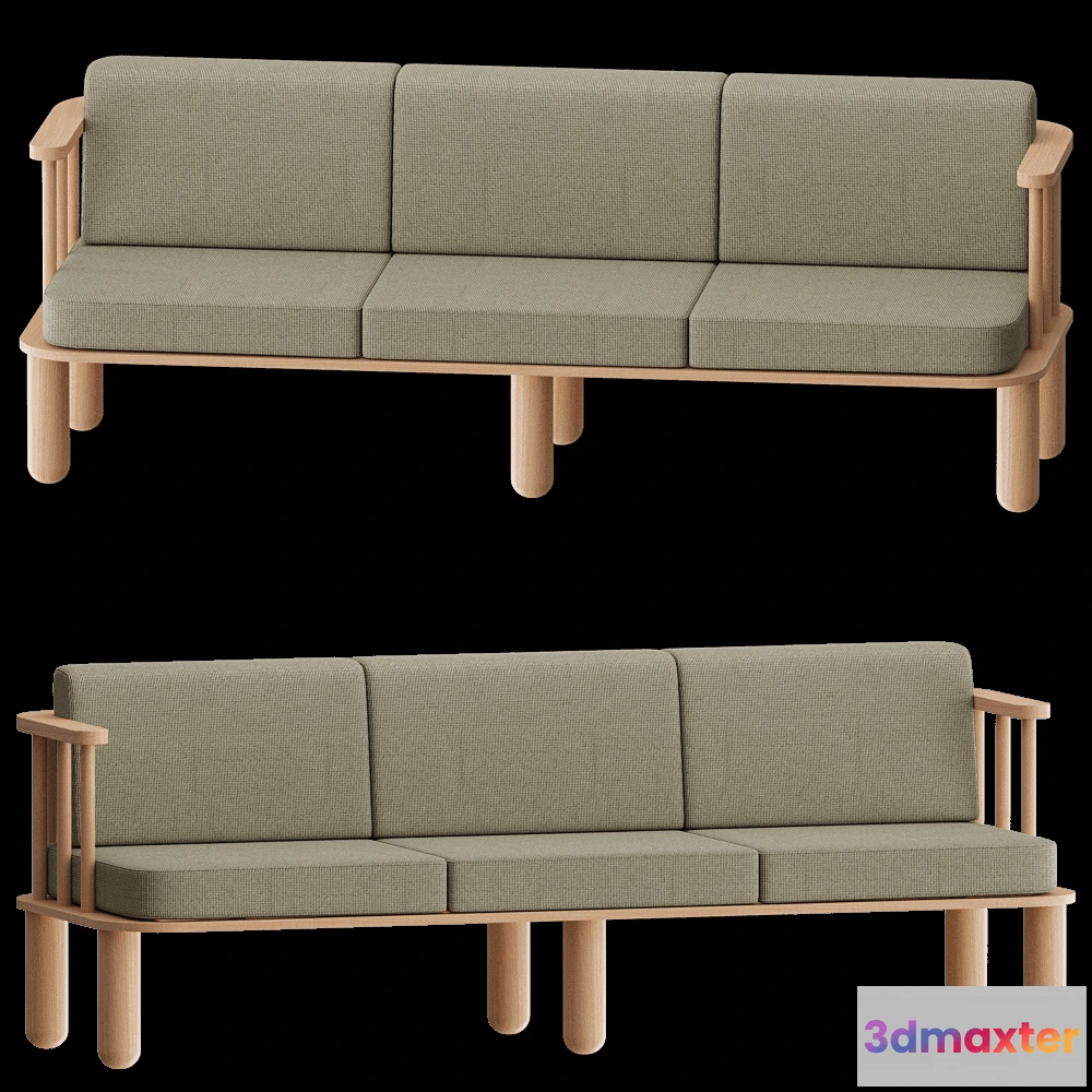 1636478 - Yaratam Design  - Sofa Shulay 3D Max