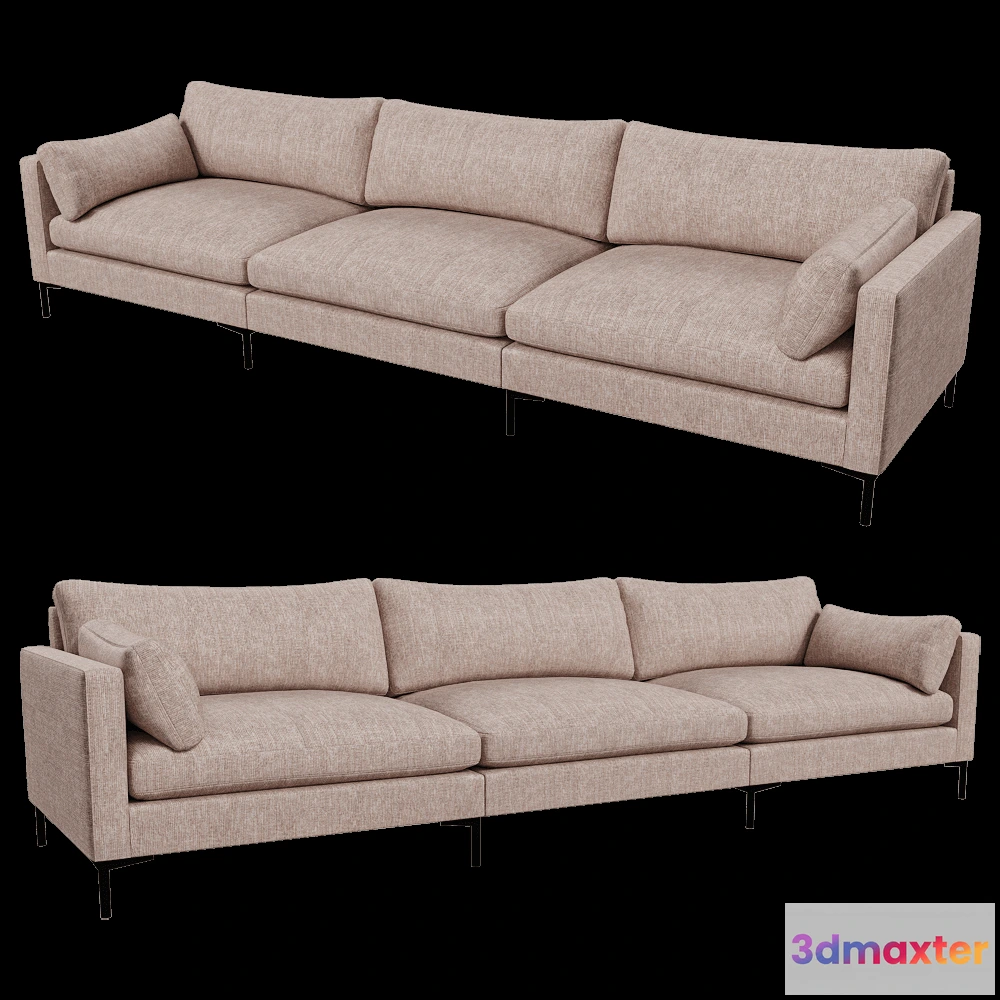 1636490 - Zuiver Group   - Sofa Summer 3D Max