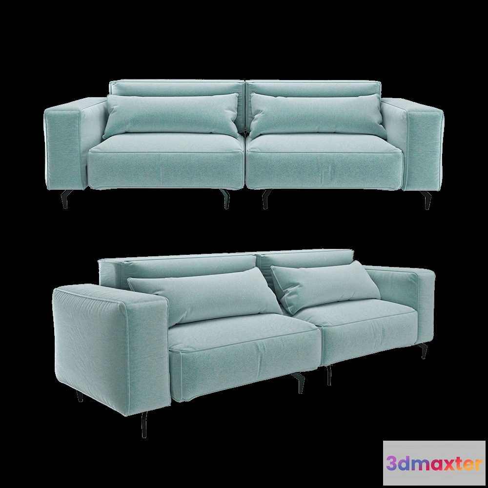 1636504 - ZZOK - Sofa Milosh Tendence 701115 3D Max