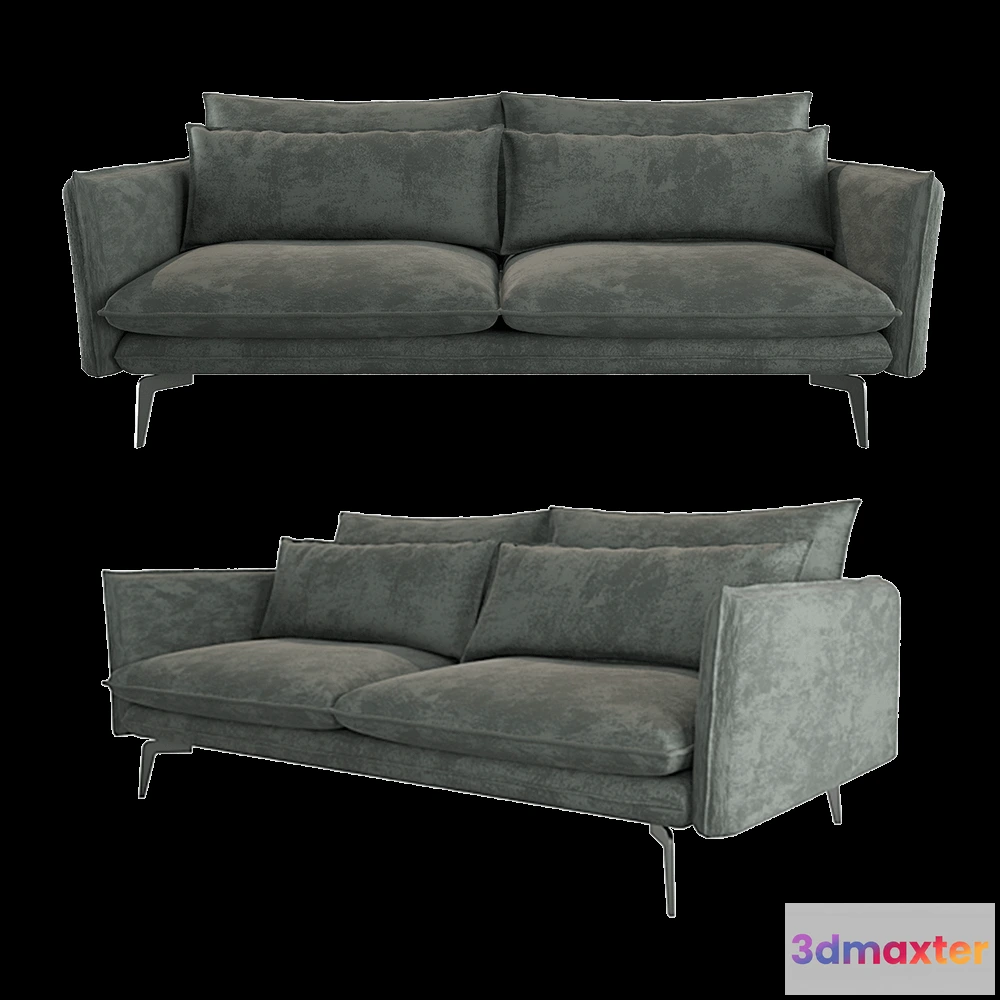 1636506 - ZZOK - Sofa Milosh Tendence 700990 3D Max