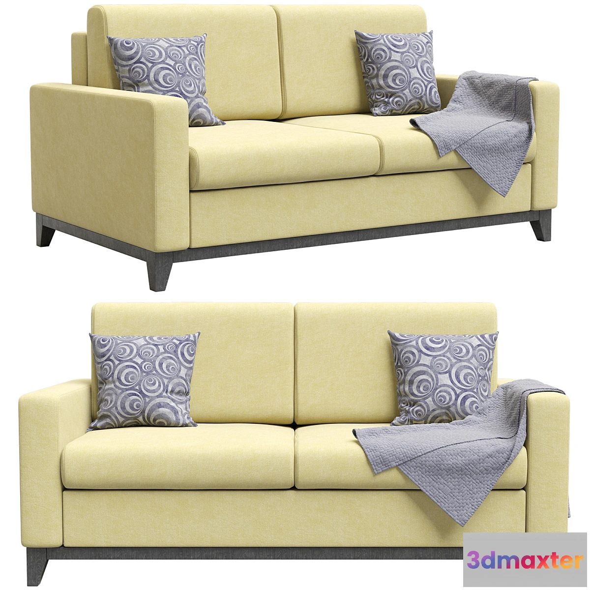 541989 - Woodcraft griton mini sofa