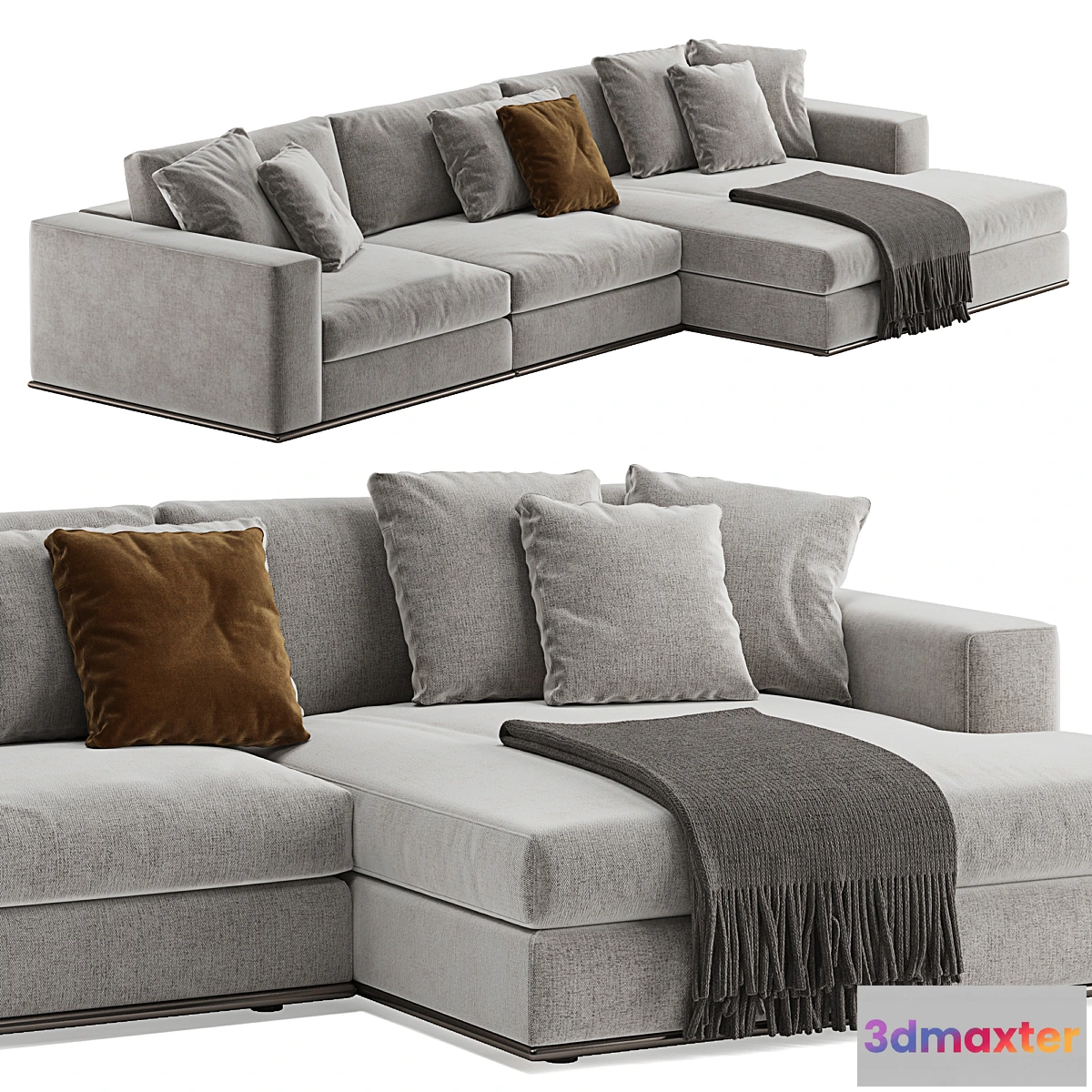 542975 - Minotti Hamilton corner sofa