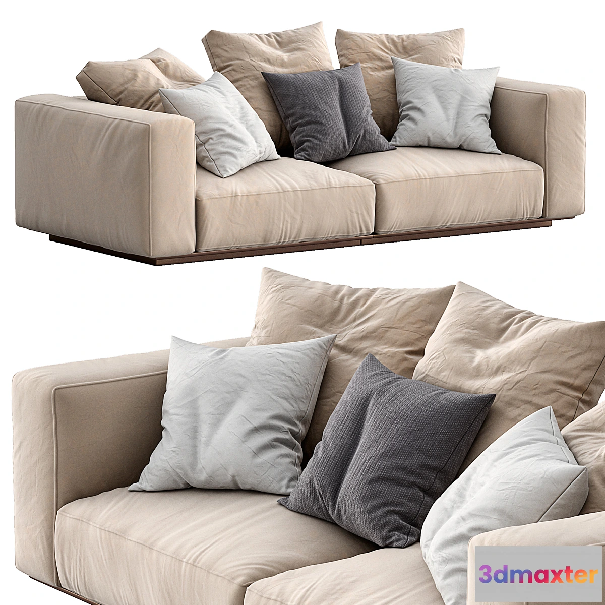 543101 - Flexform Sofa GRANDEMARE