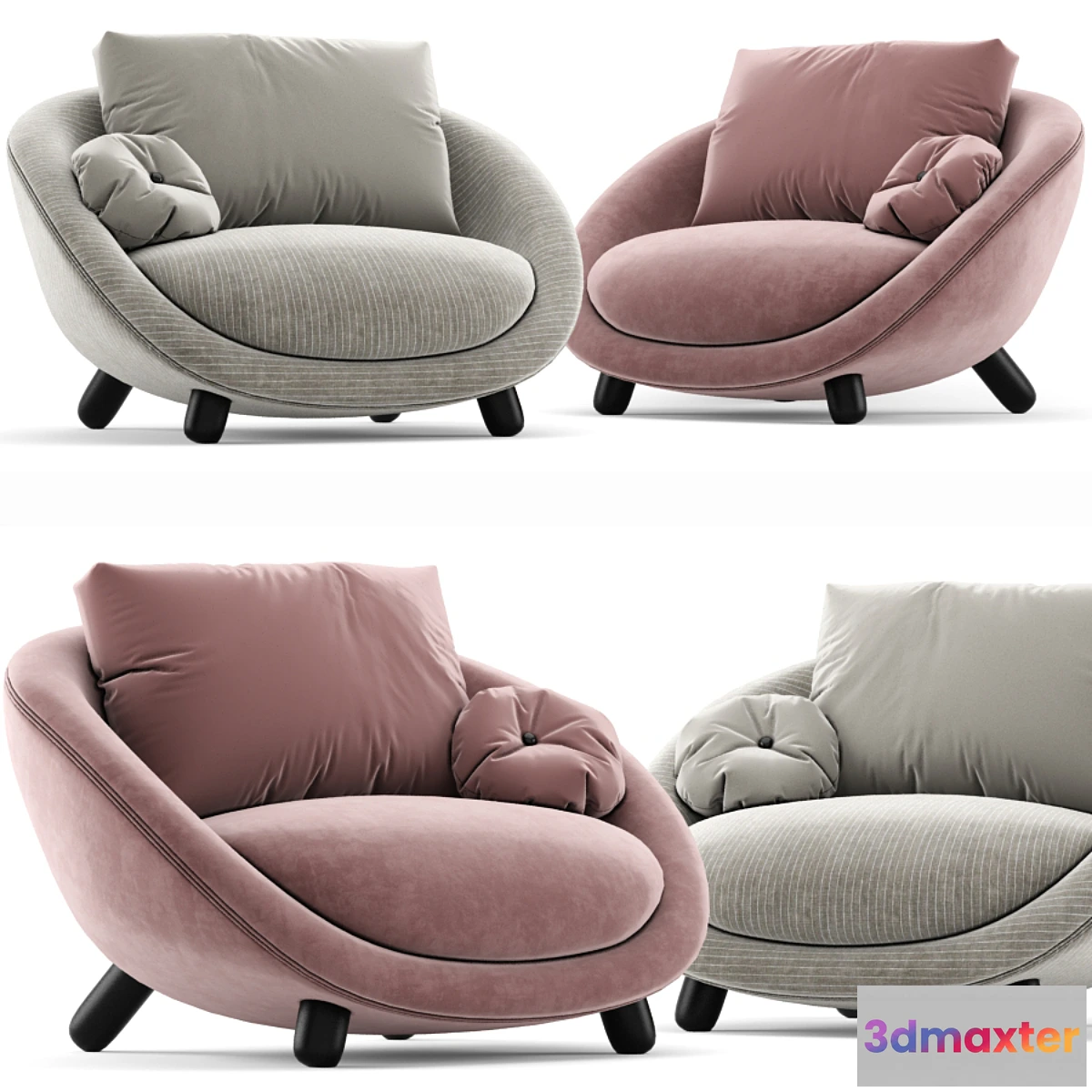 552133 - Bart Love moooi sofa