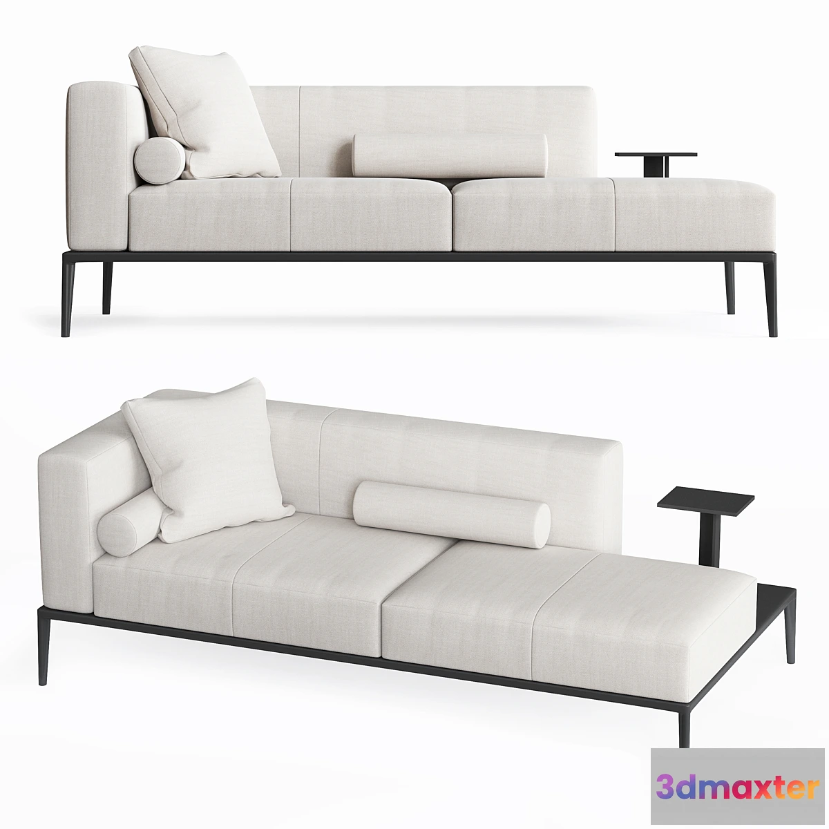 559043 - Jaan Living sofa by Walter Knoll