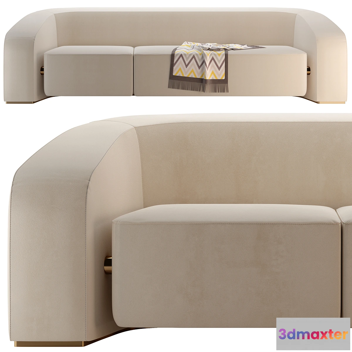 559121 - sofa LS06 by Luca Stefano
