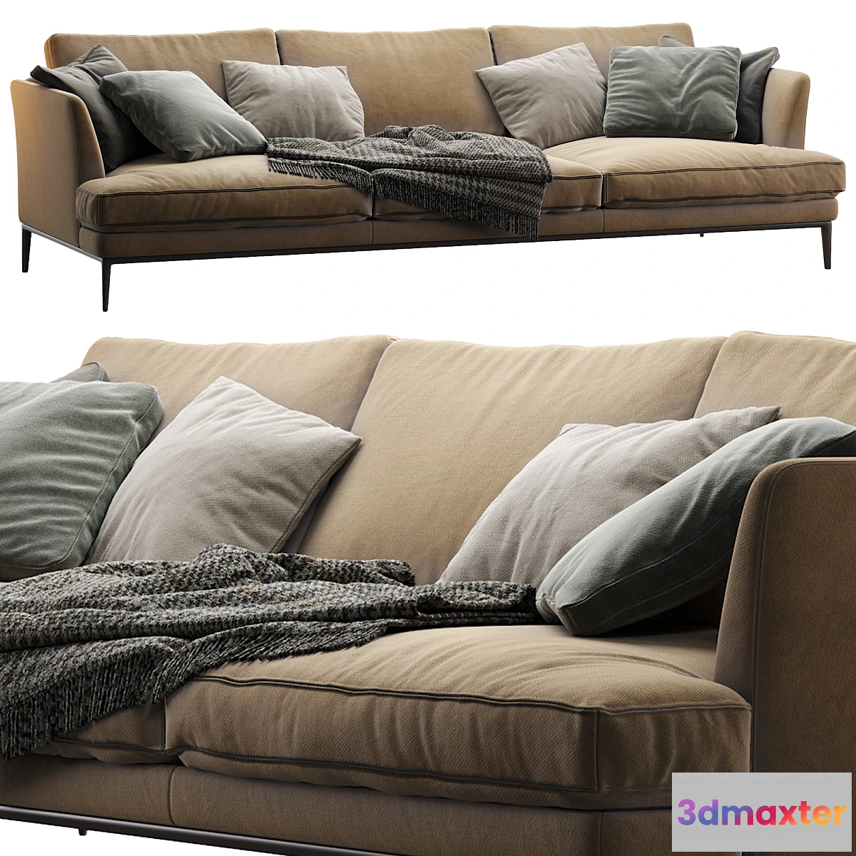 559151 - Alivar Sofa Portofino
