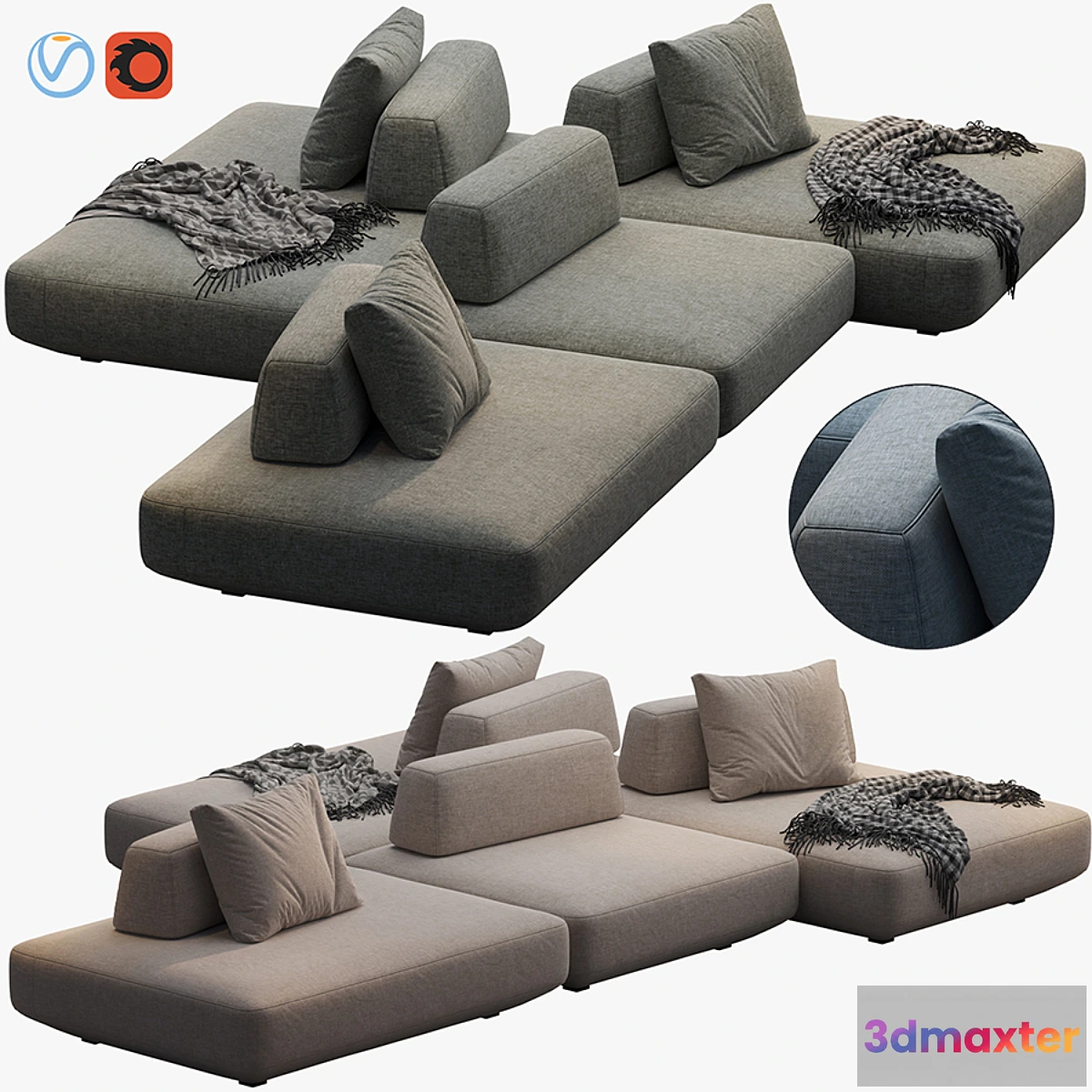 559281 - SOFA BOCA TOMMY - No.2