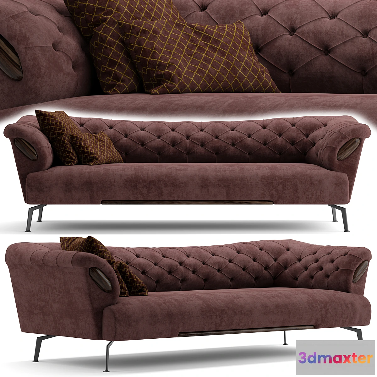 559367 - Lester classic sofa