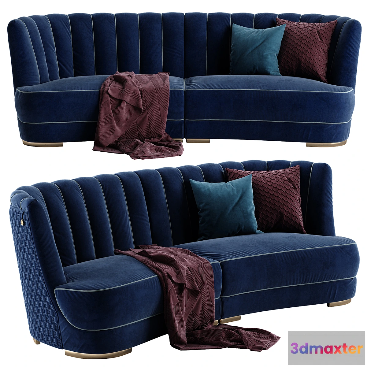 559417 - Vittoria Frigerio Farnese sofa