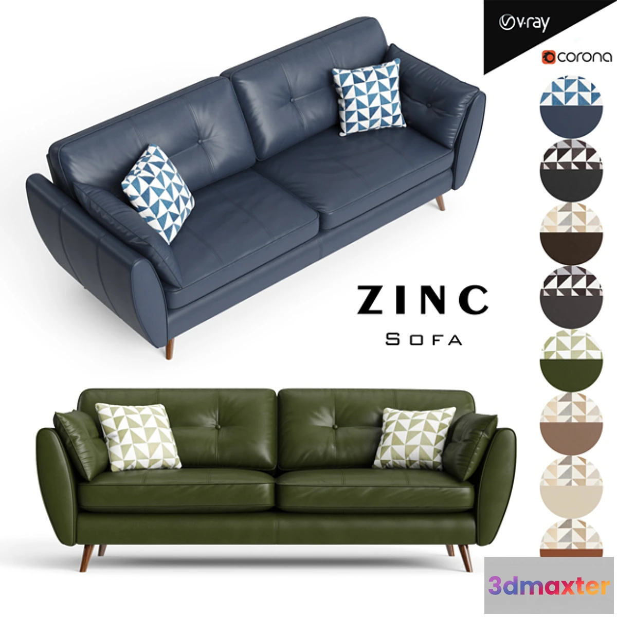 559427 - Zinc sofa