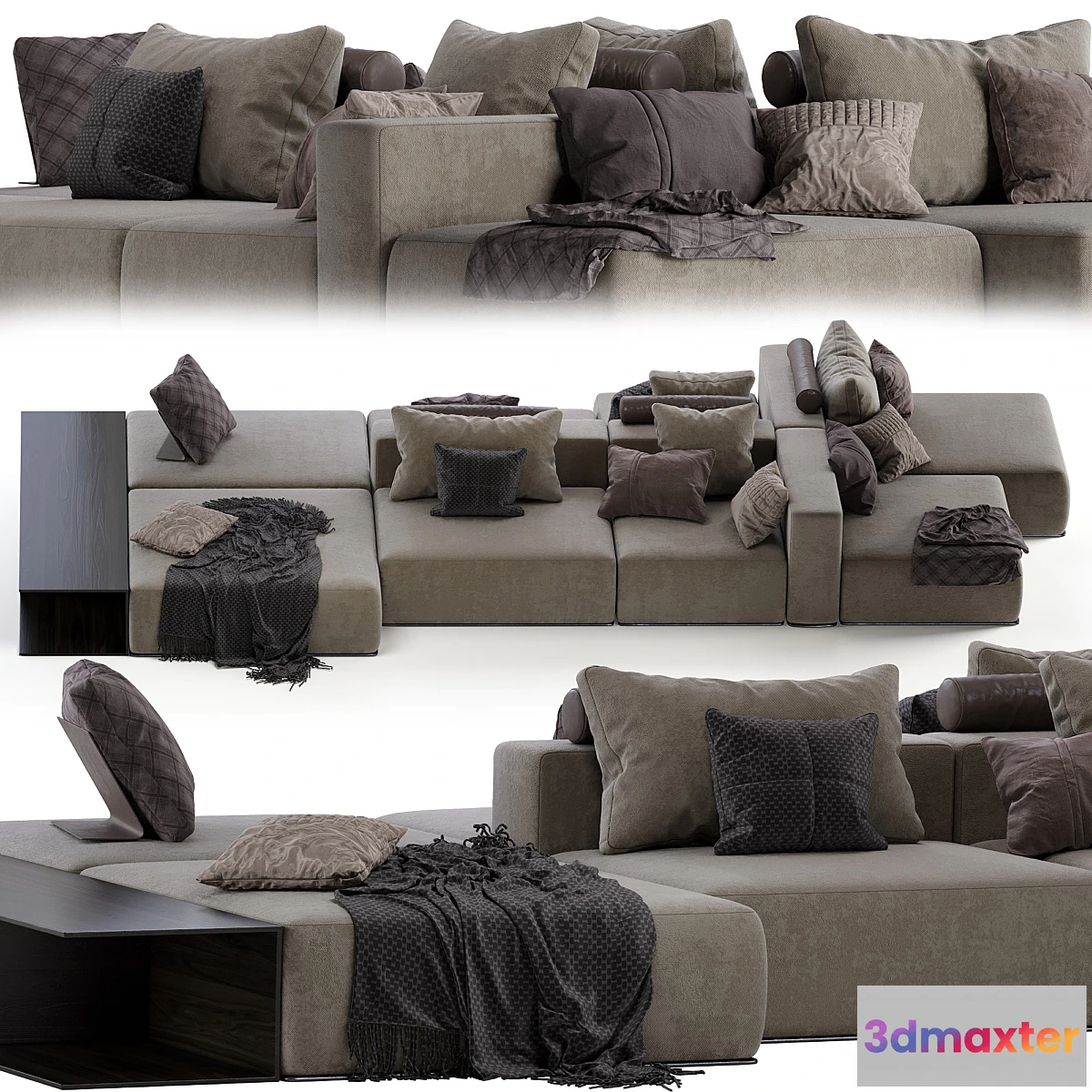 559429 - Poliform WESTSIDE DIVANO_Jean Marie Massaud (2019)