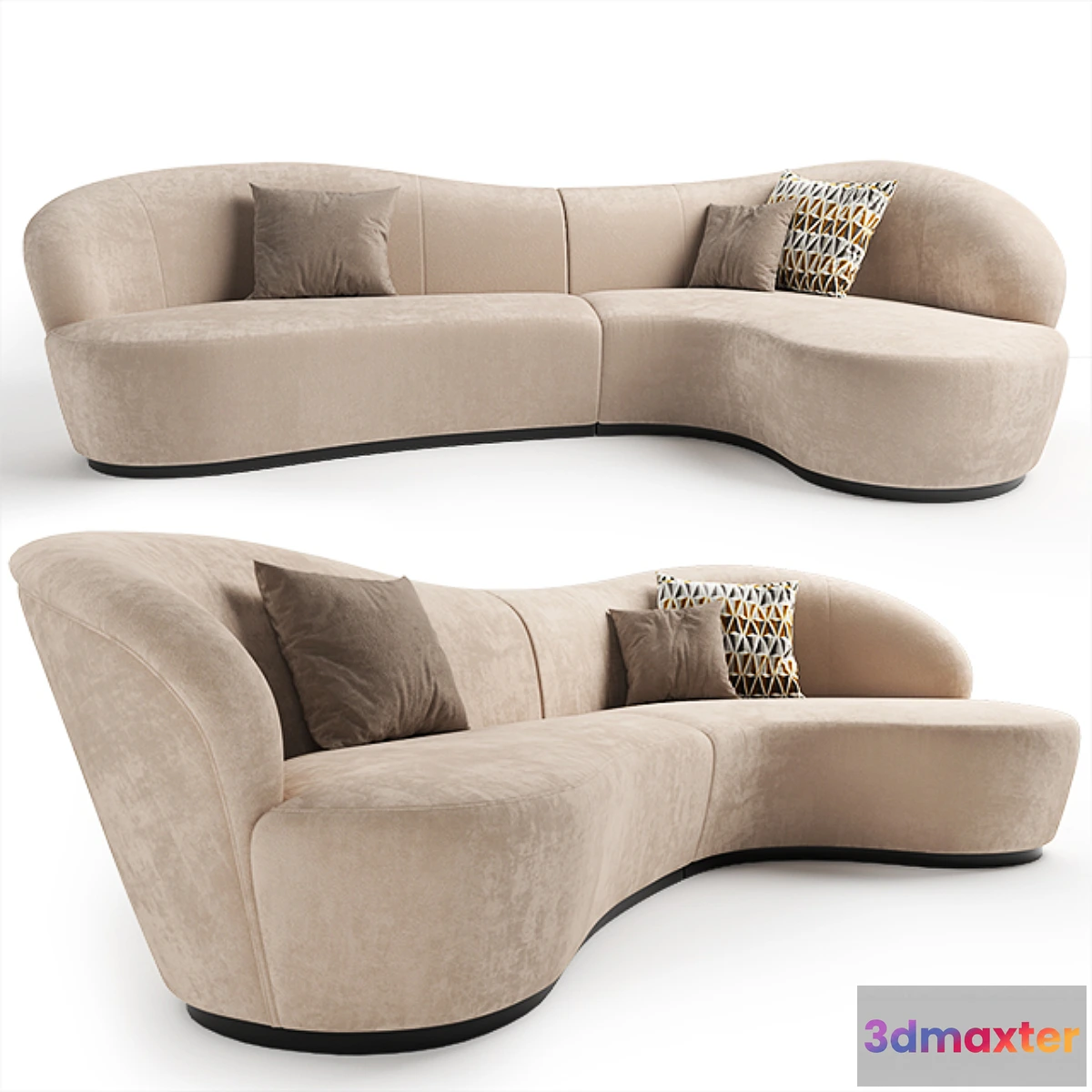 559441 - Hamilton Conte don ignacio modular sofa