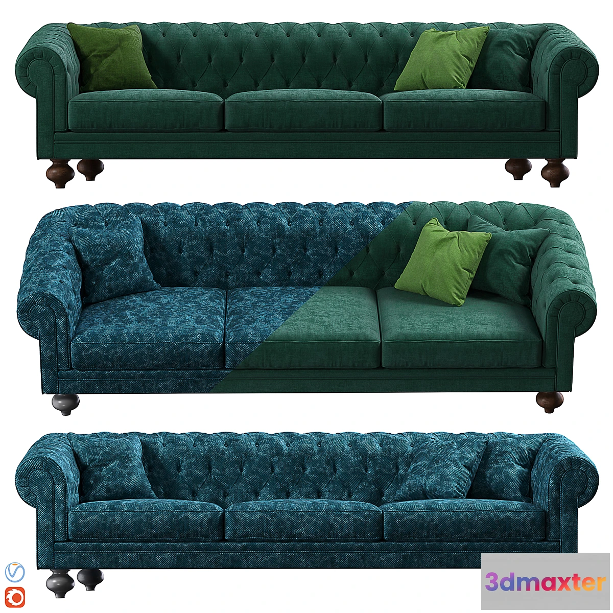 559461 - 6702 - Collage chester-3seat