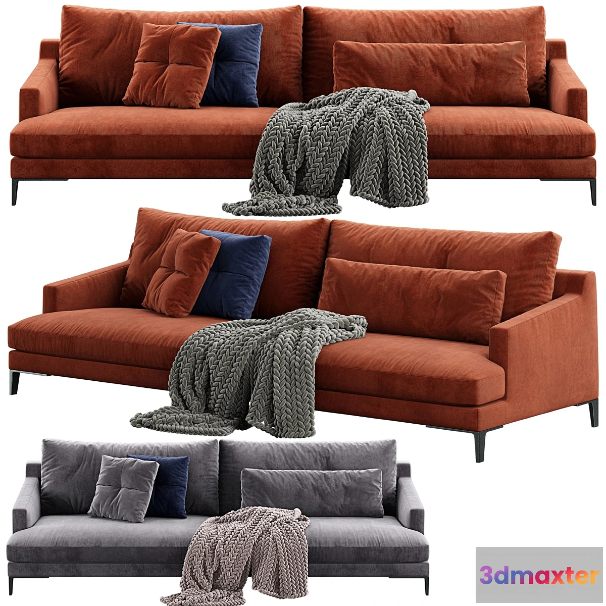 559471 - Poliform Bellport Sofa