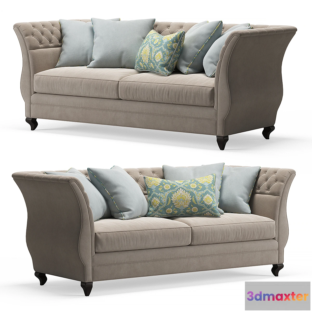 559499 - Haute House Majestic Lily Sofa