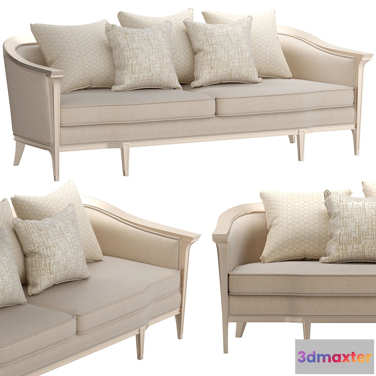 559527 - Caracole - Eaves Drop - Sofa