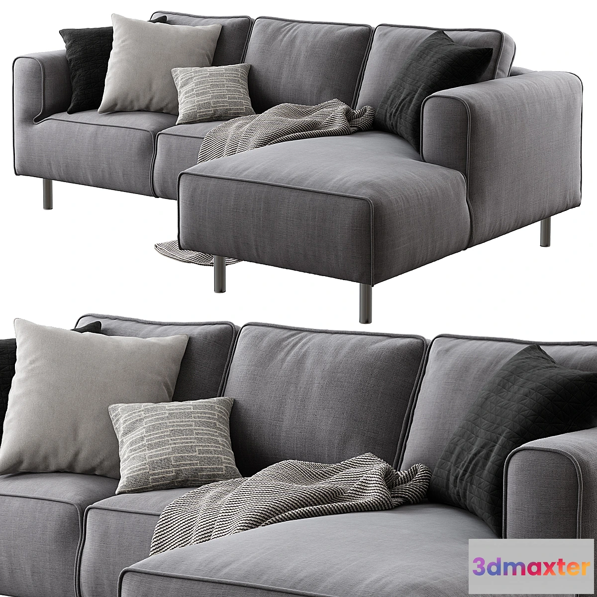 559529 - BoConcept _ Arco (Corner sofa)