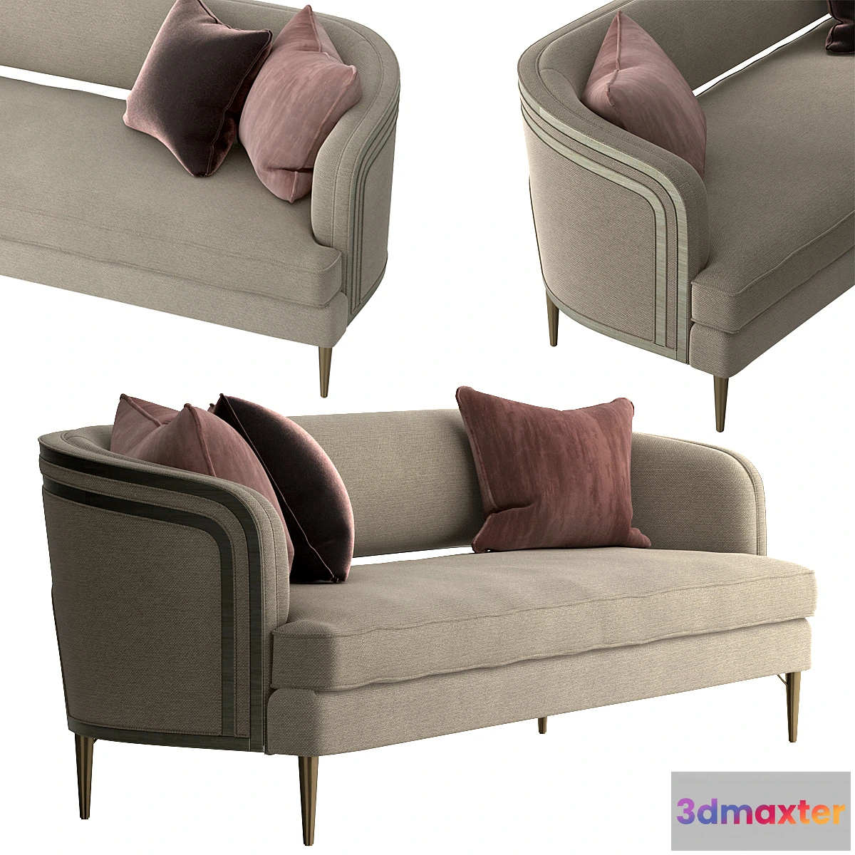 559559 - Caracole - Tranquil Sofa
